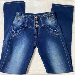 Boot Cut Colombian Jeans